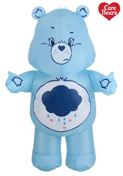 adult care bear outfit|inflatable care bear costume.